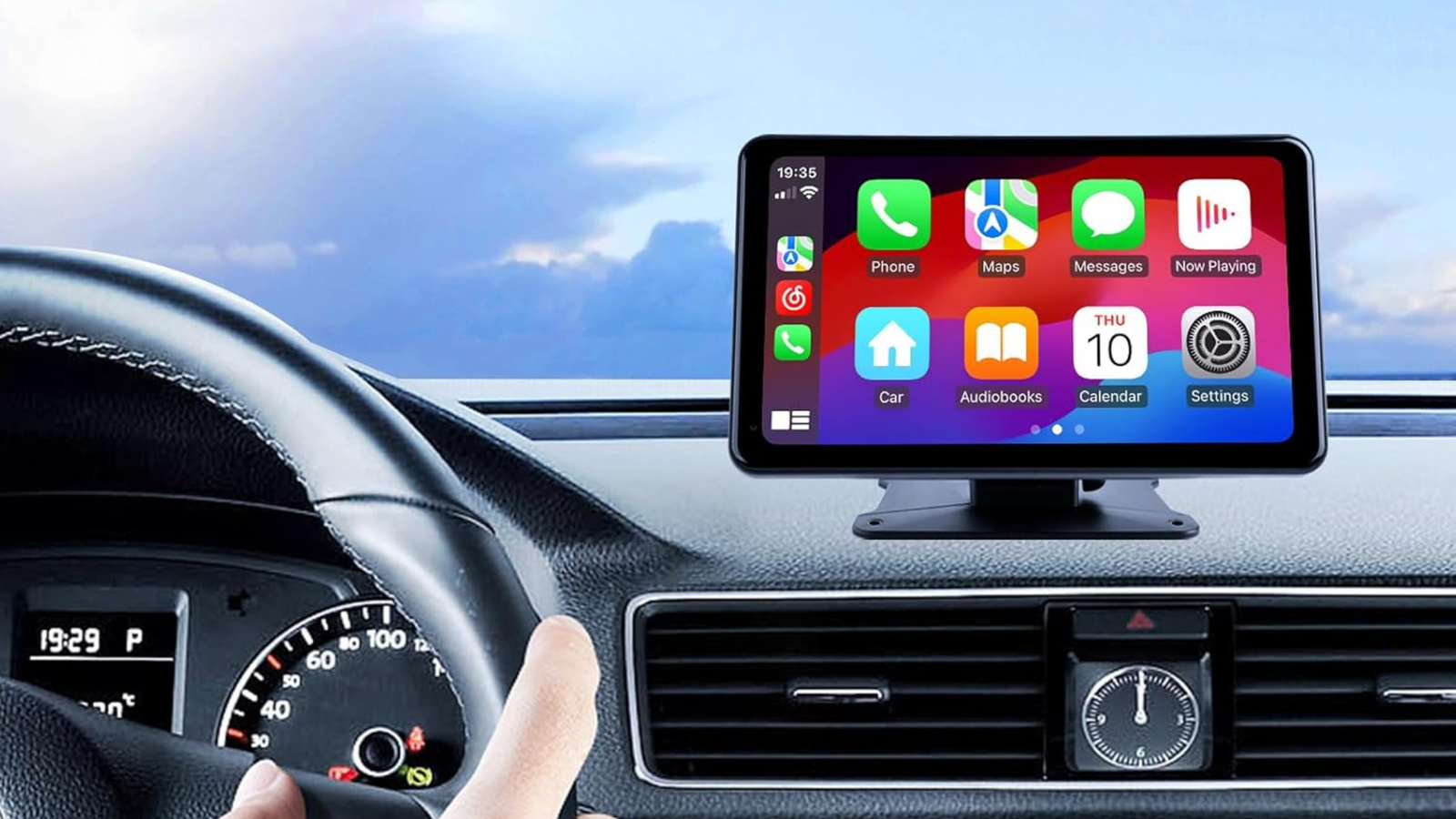 Customize Android Auto Display Upgrade your car with a 7-inch Android Auto display for just $30
