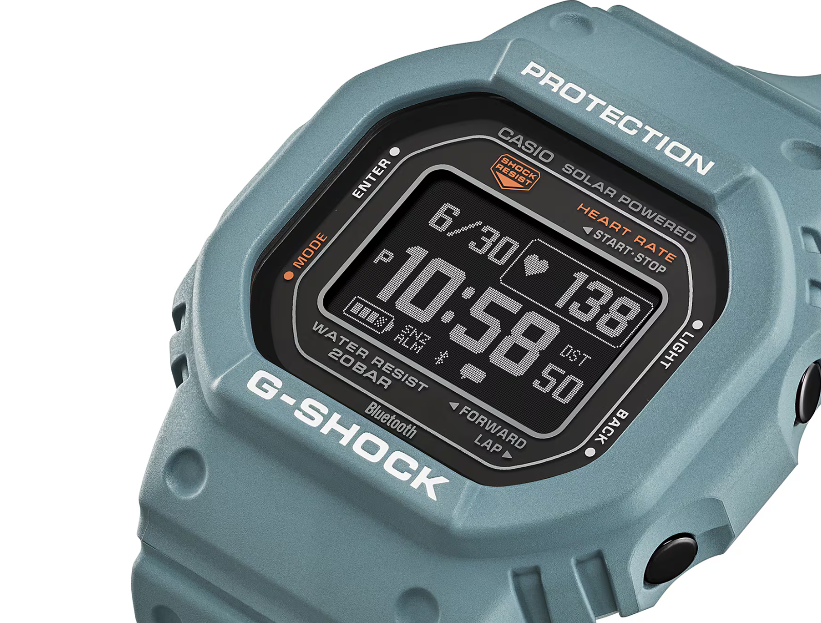 The Casio G-Shock Move DW-H5600 is now $115 off