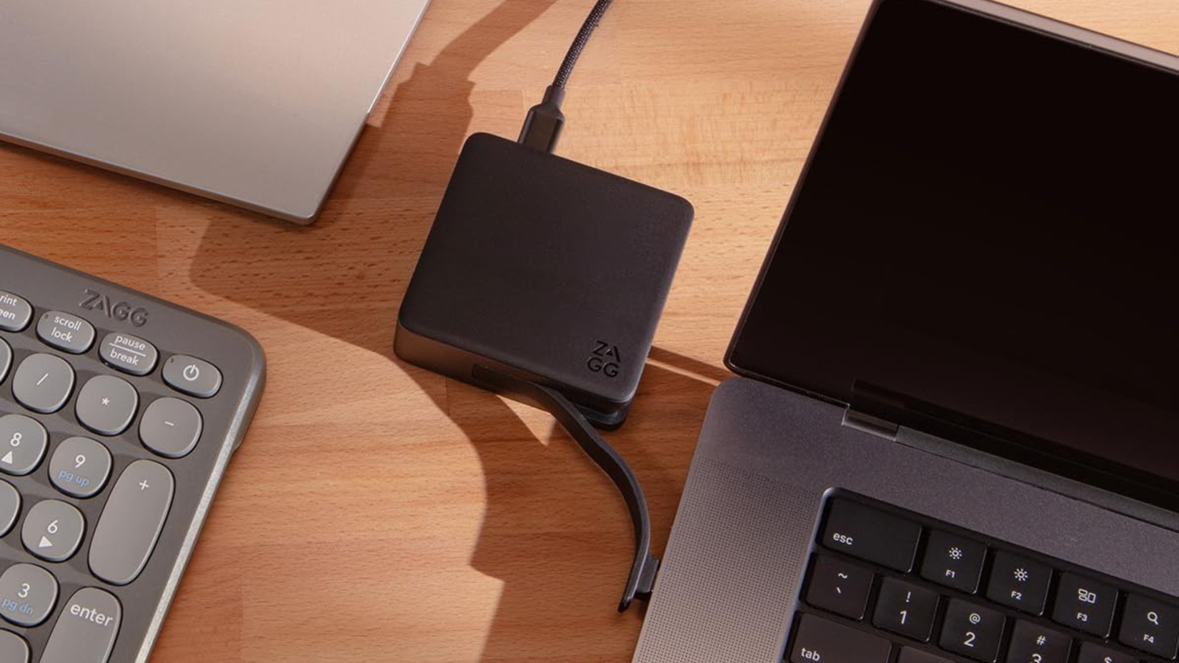 Po Hub First Huge 75% discount drops Zagg's 4-port USB-C hub to its lowest price