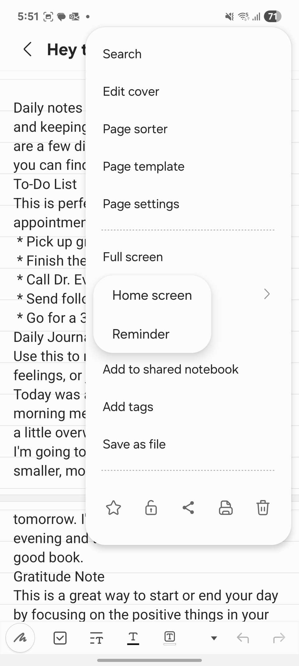 Samsung Notes is the ultimate productivity tool