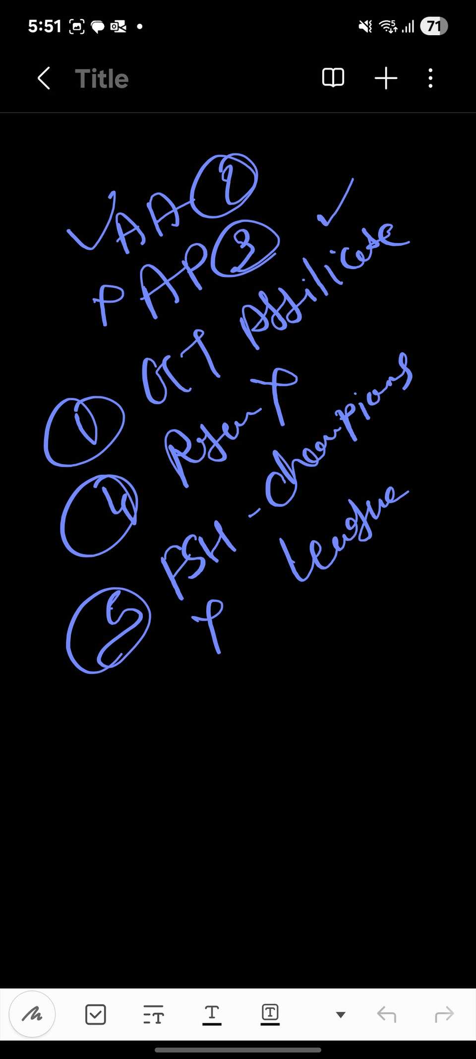 Samsung Notes is the ultimate productivity tool