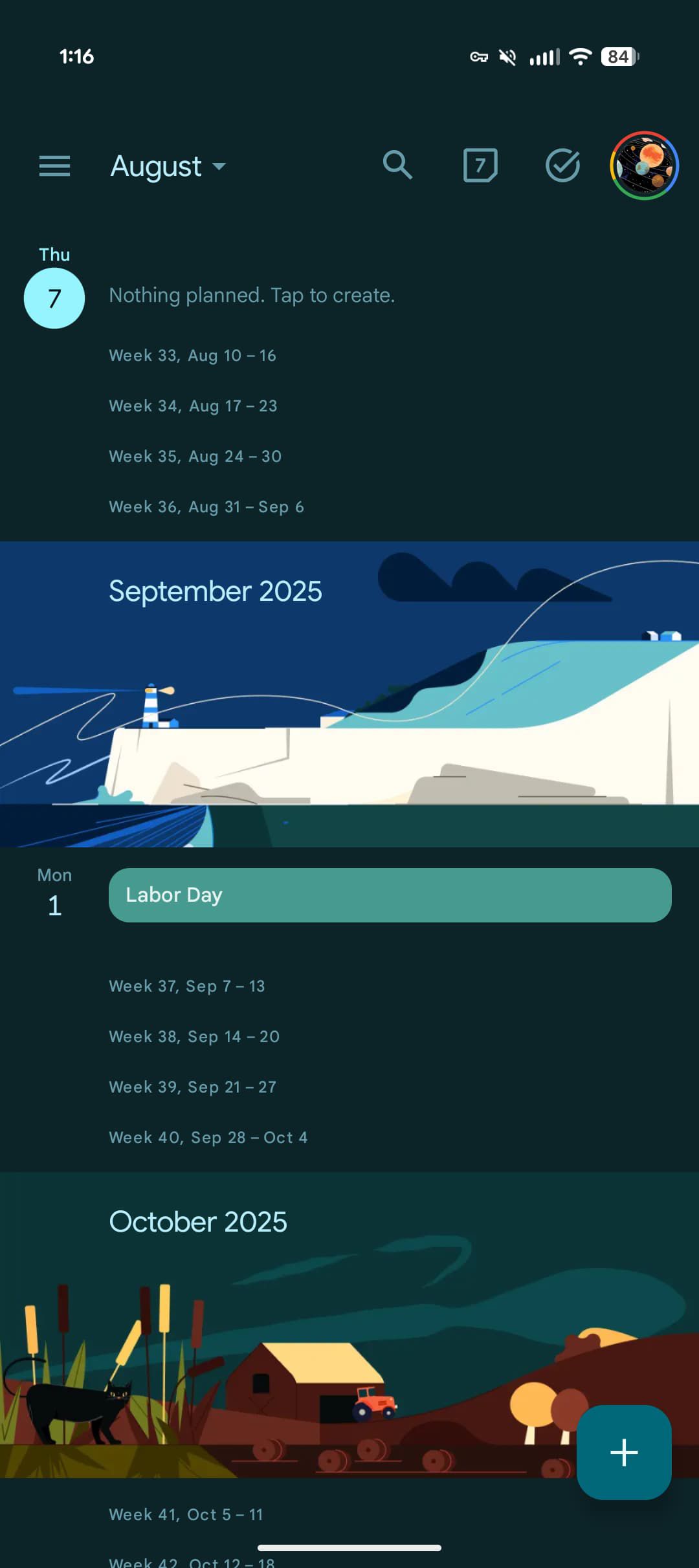 The Google Calendar makeover has arrived at last
