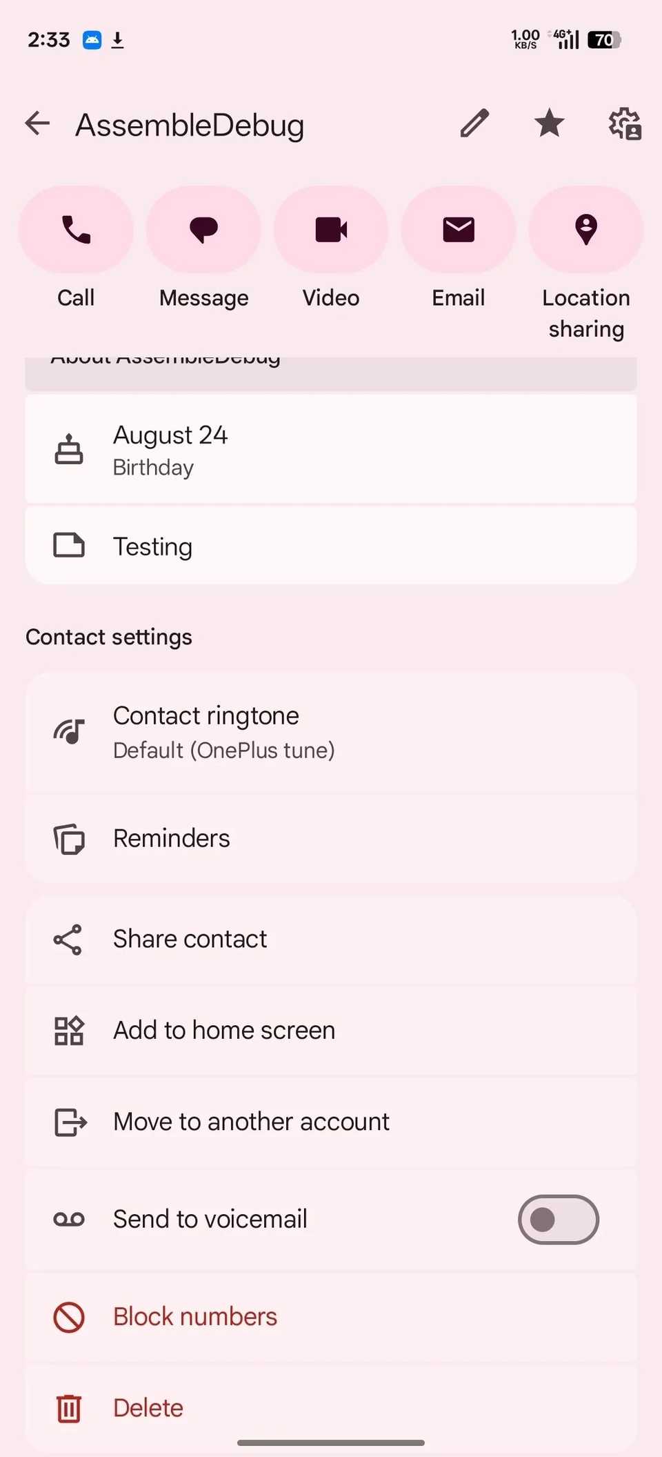 Google Contacts is finally getting a visual makeover with Material 3 ...
