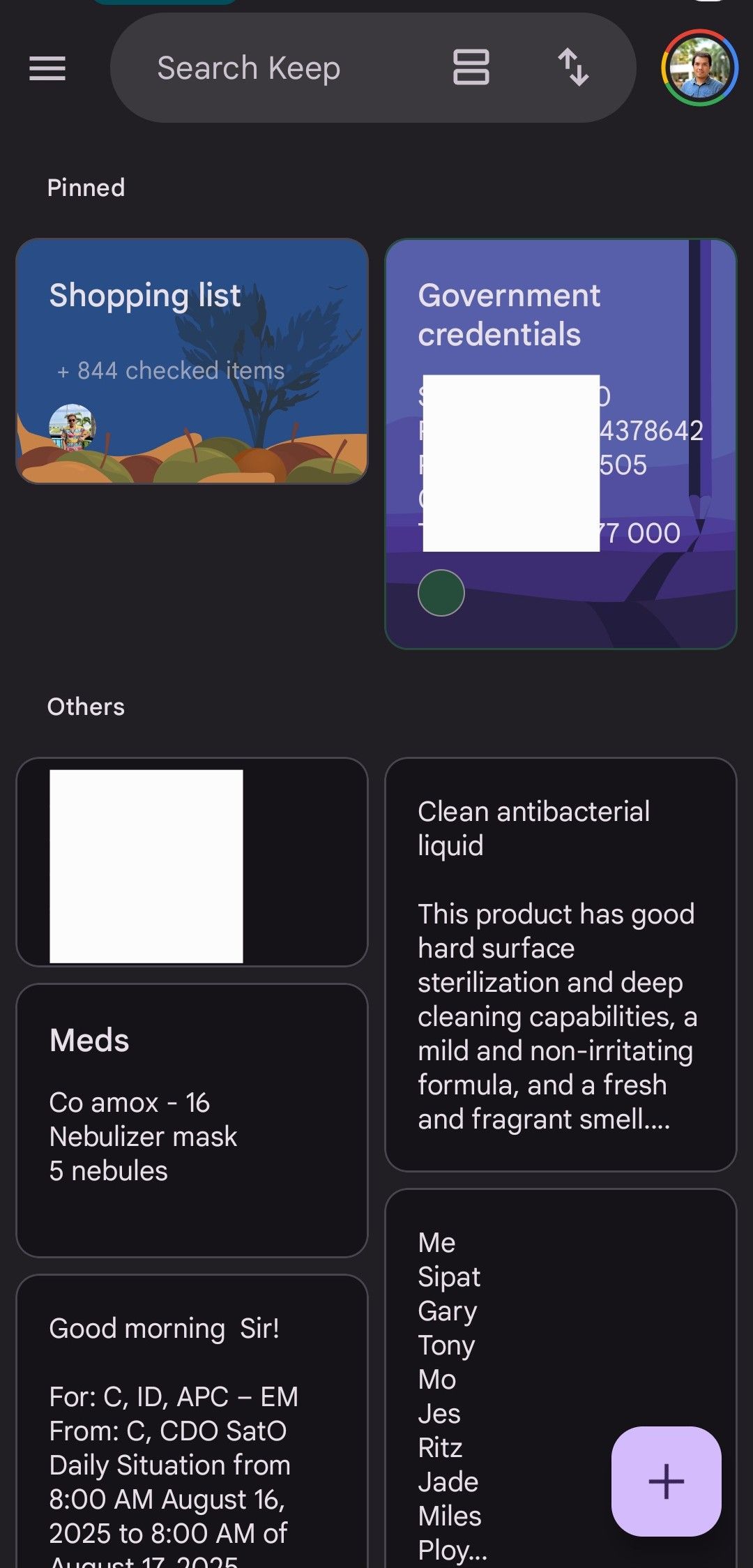 The expressive new design for Google Keep is now rolling out widely