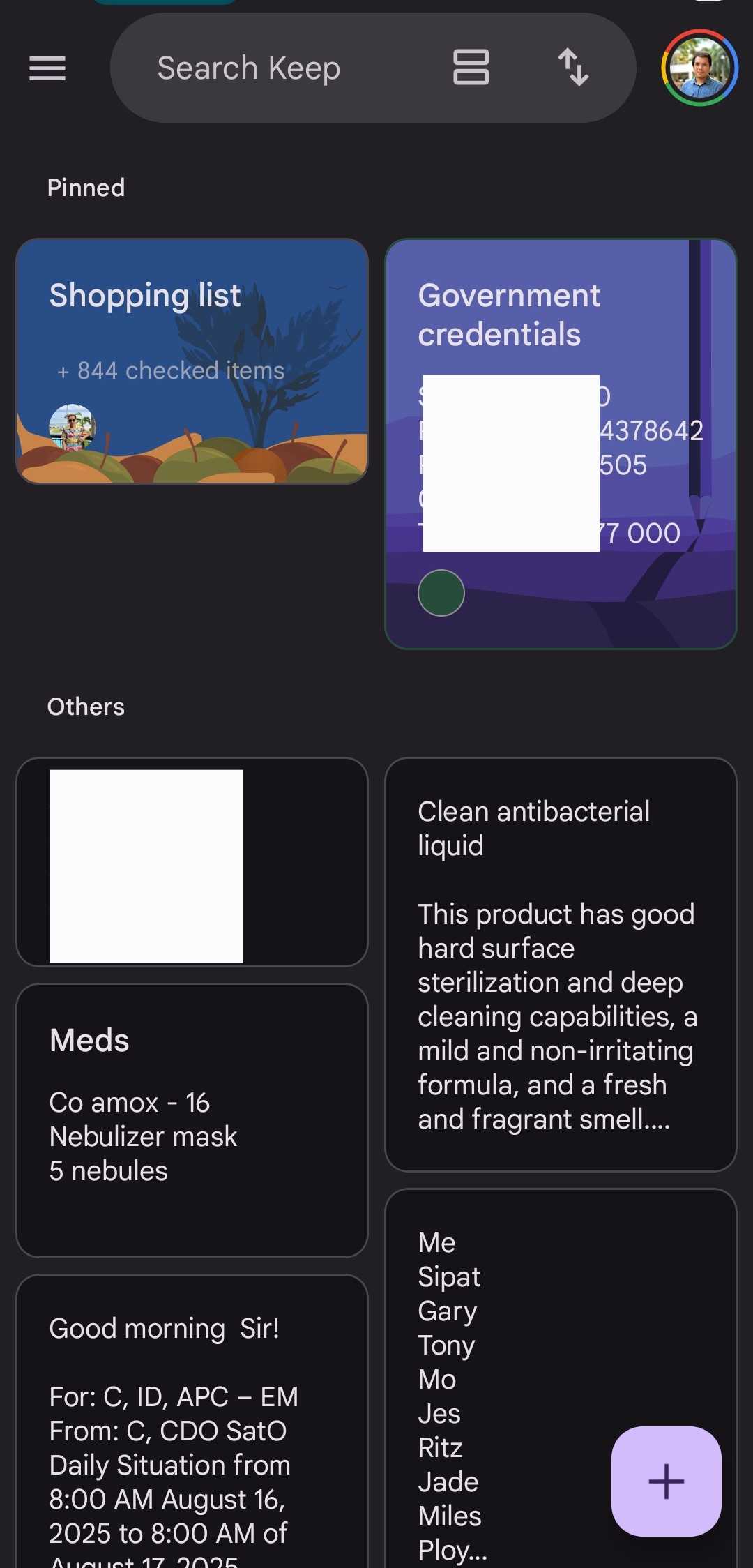 Keeped The expressive new design for Google Keep is now rolling out widely