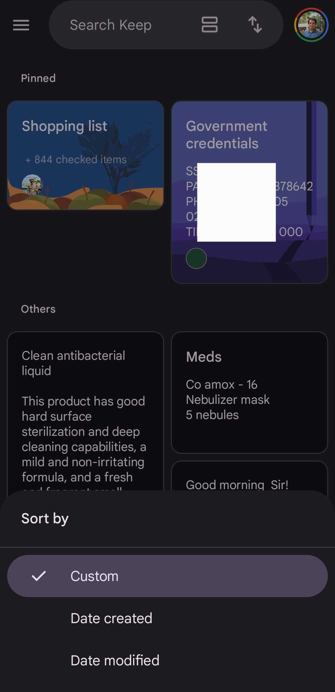 Keeped The expressive new design for Google Keep is now rolling out widely
