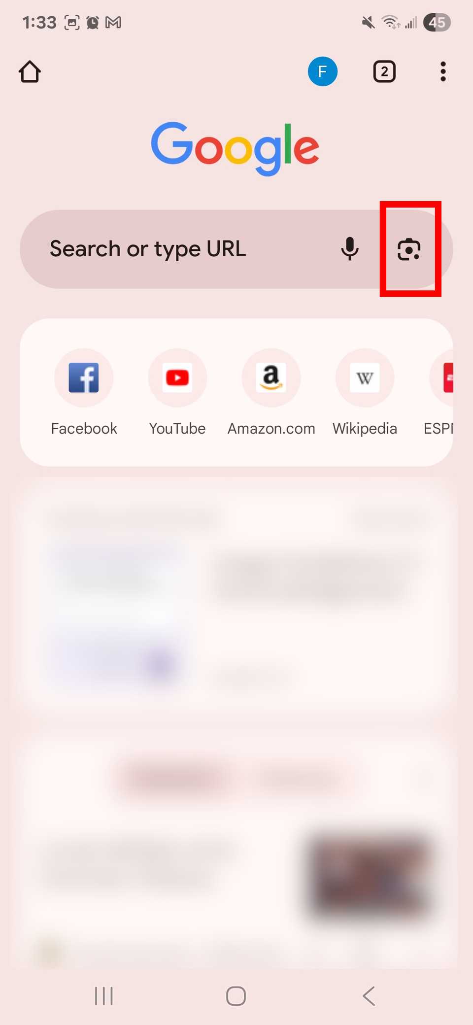 How to a reverse image search on Google