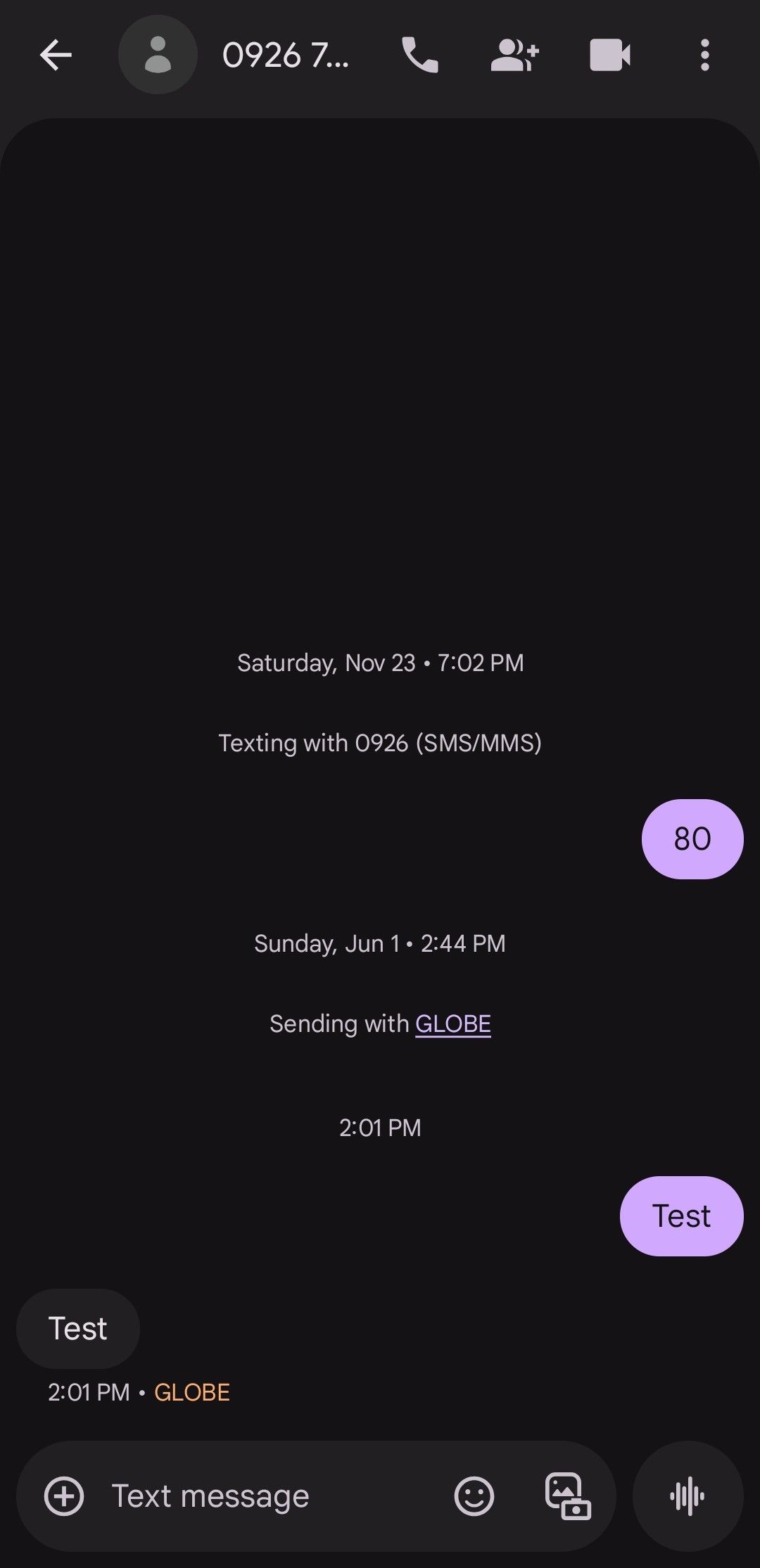 Google Messages' expressive look is now live right inside your chats