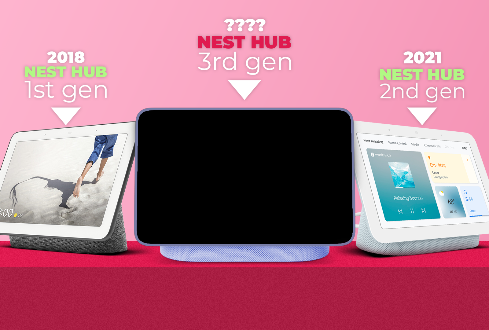 芝*)様 google nest hub max google-nest-hub-max-charcoal-