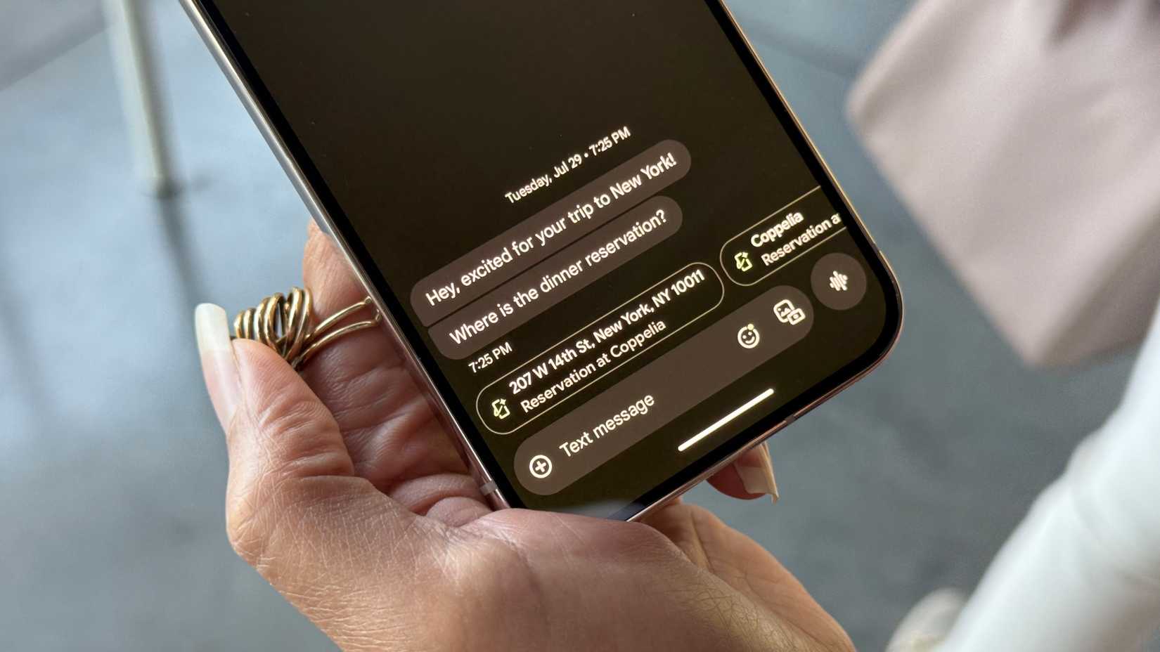 Magic Cue in azione su Google Pixel 10