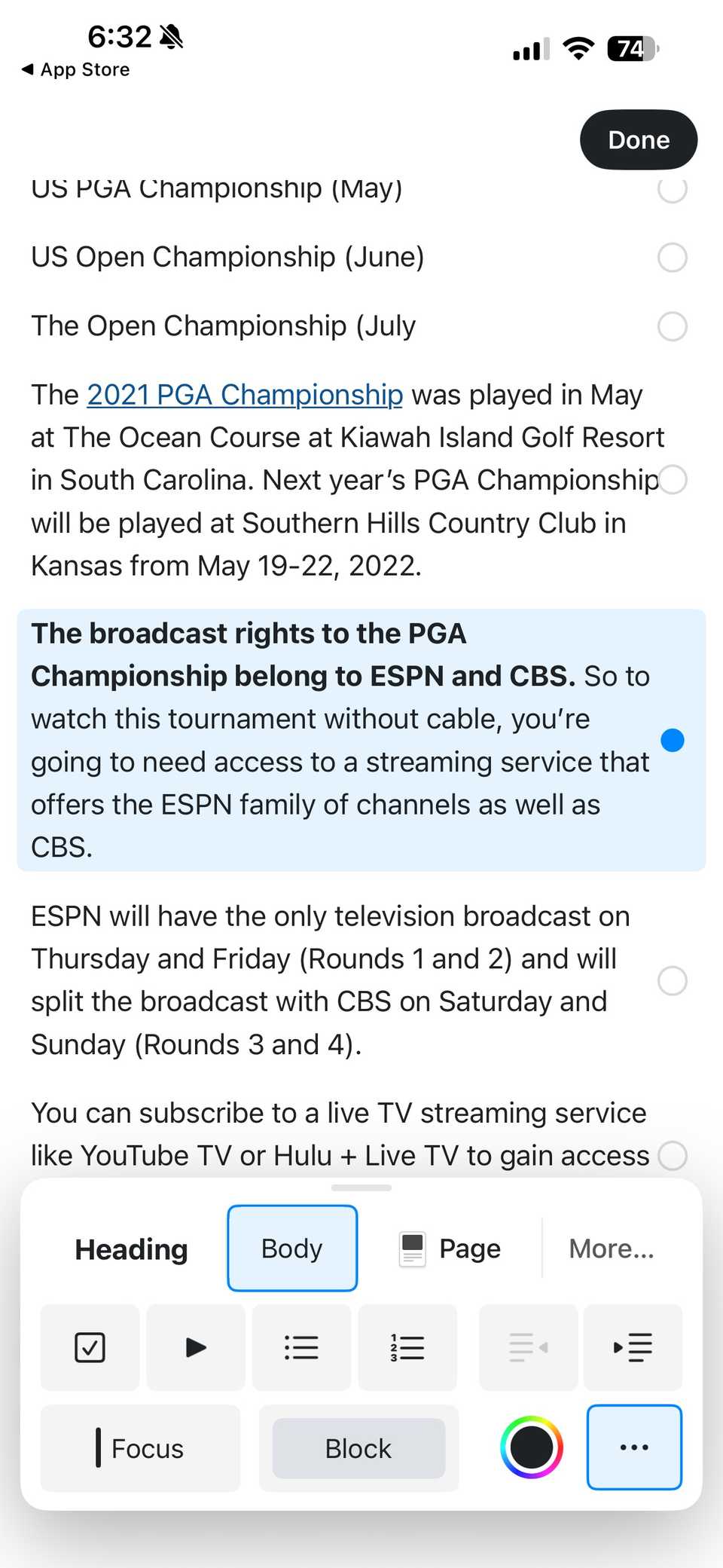 Redattore artigianale