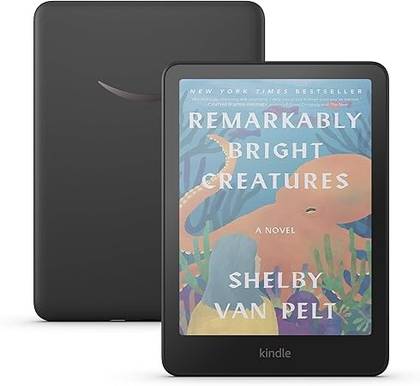 Kindle Colorsoft back and front