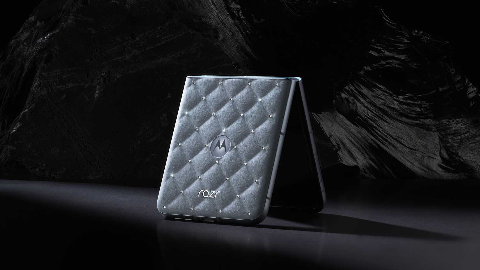 Moto lets Swarovski loose on a Razr phone with dramatic effect