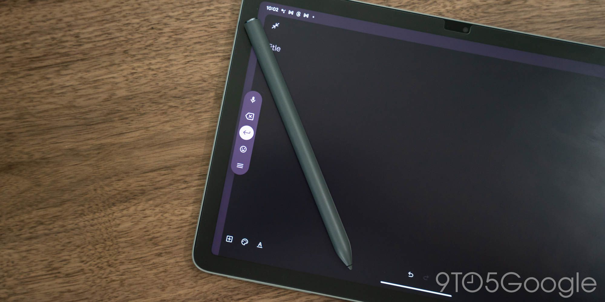 Androidタブレットアクセサリー Google Pixel Pen GM0KF 発売間近だった「Pixel Tablet Pen（GM0KF）」米Amaozn出品中