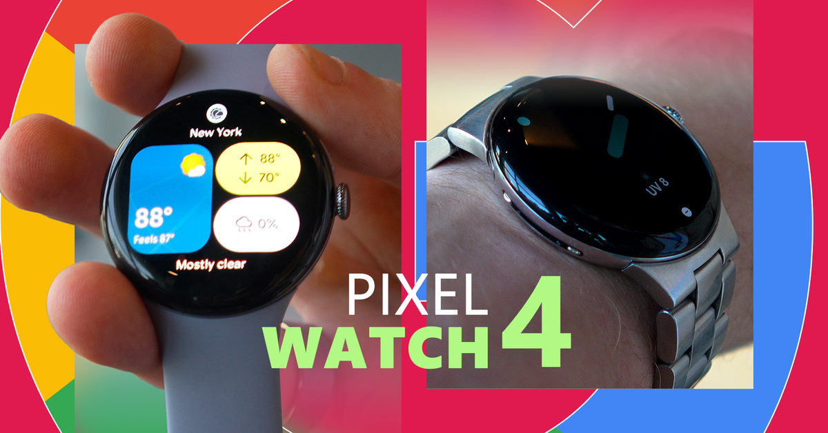 Google Pixel Watch 4: What's new in the Google's new Wear OS watch