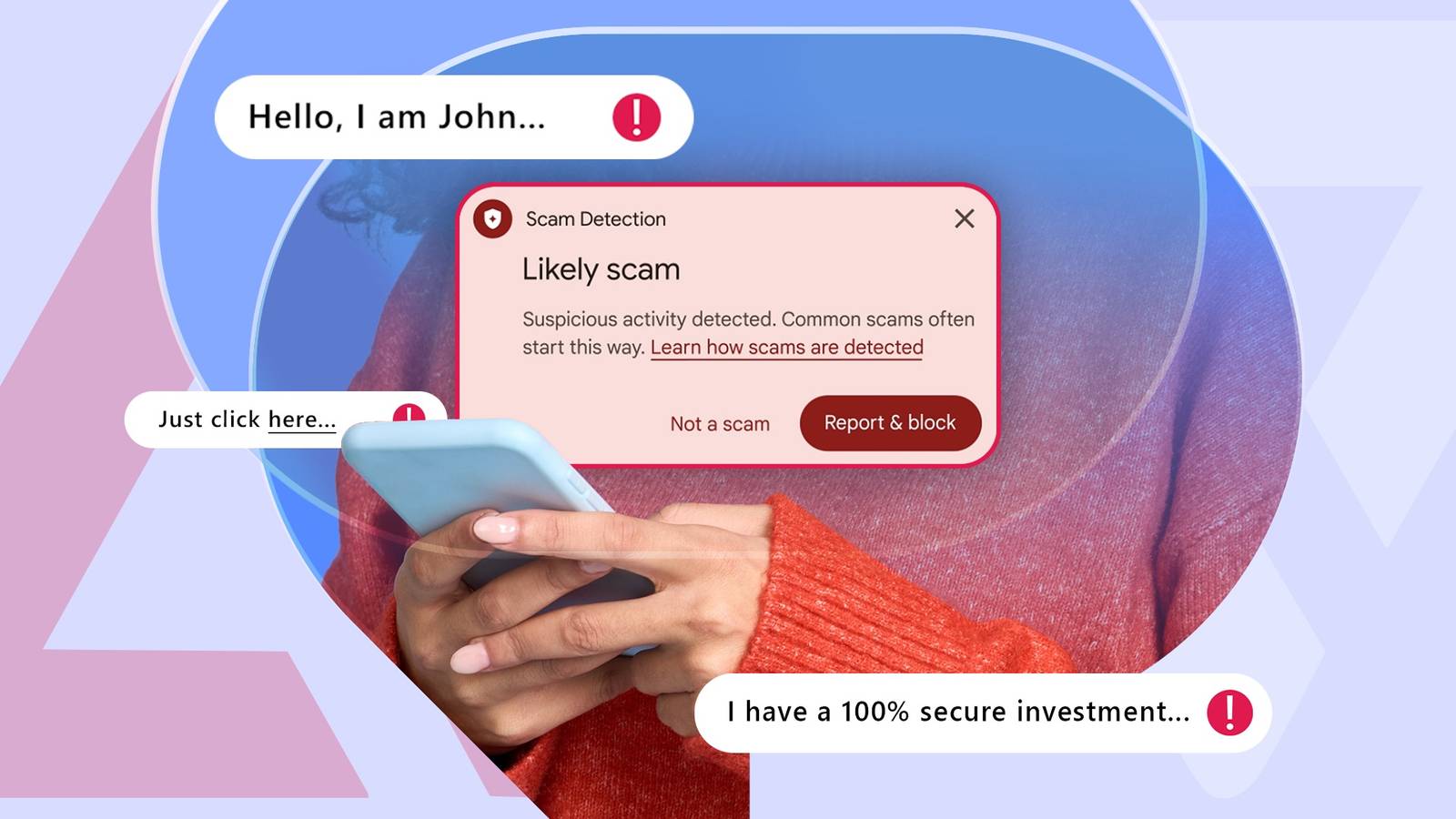 Android has a secret feature to help you identify scams and fraud ...