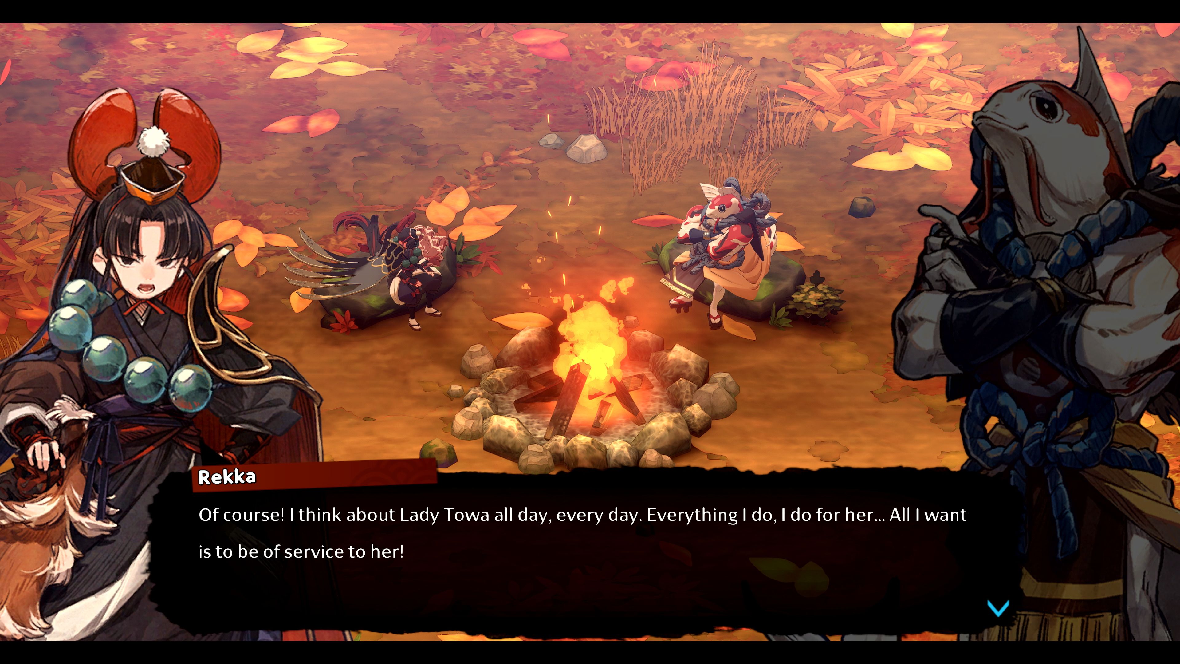 Towa and the Guardians of the Sacred Tree might make me ditch Hades, image size:1500x844