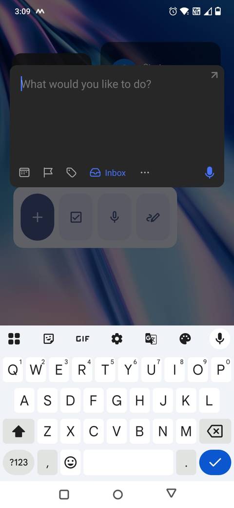 Add Task Screen Phone My phone became my memory system (and it actually works)