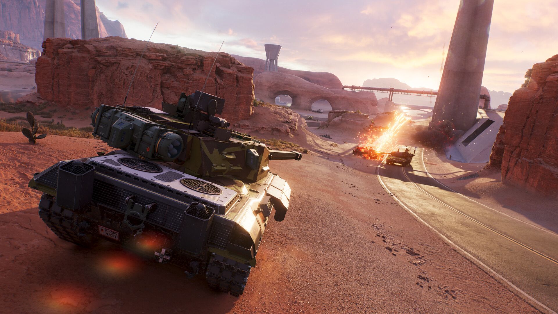 World of Tanks: Heat is a hero shooter based on a popular free-to-play game
