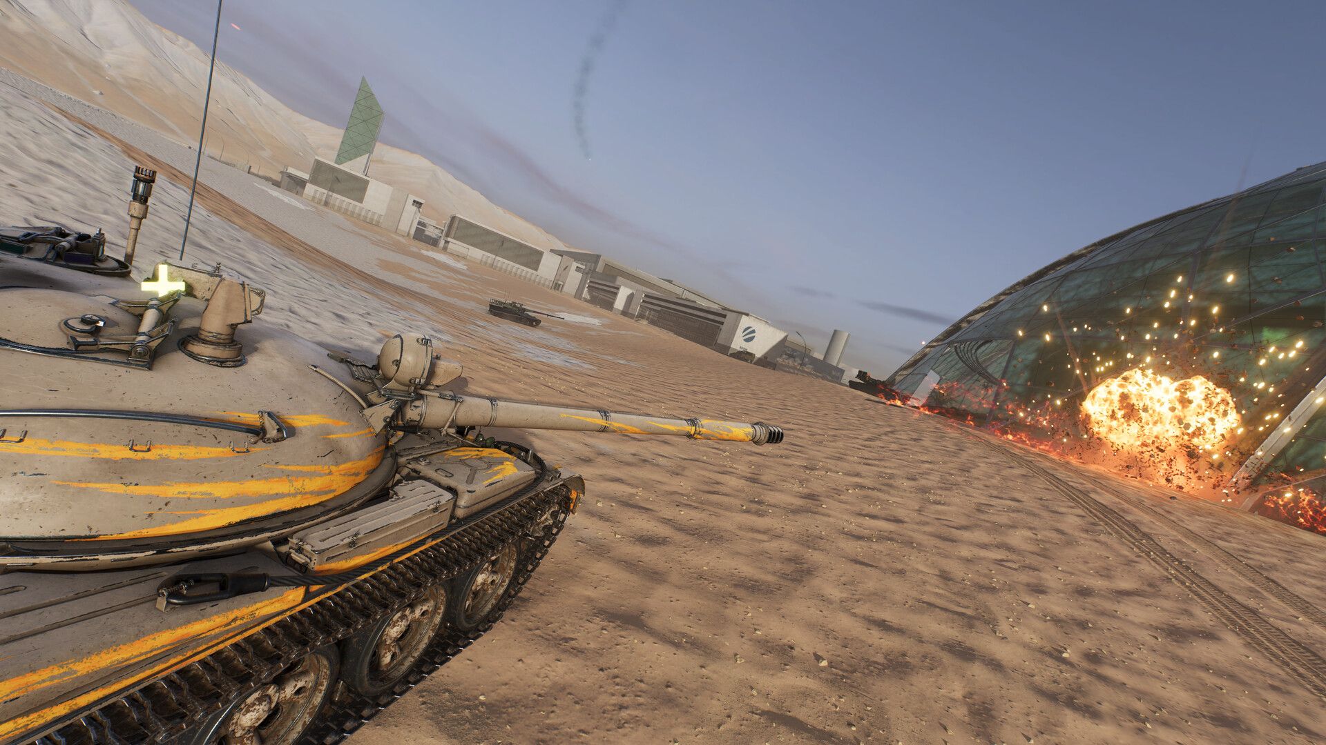 World of Tanks: Heat is a hero shooter based on a popular free-to-play game