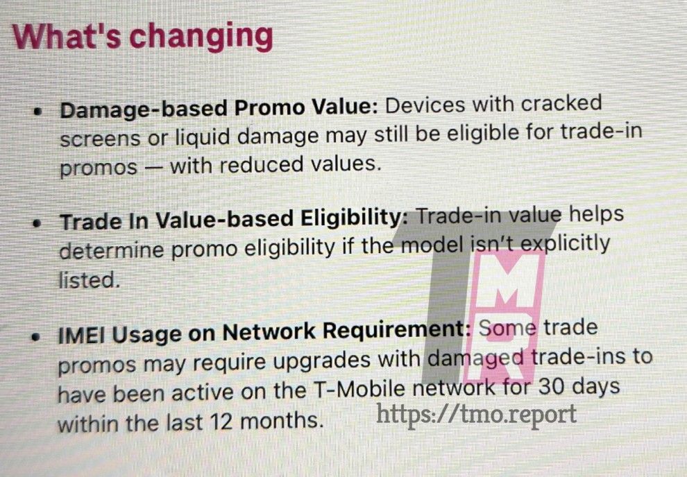 T-Mobile set to accept broken devices for trade-in, but don't get too ...