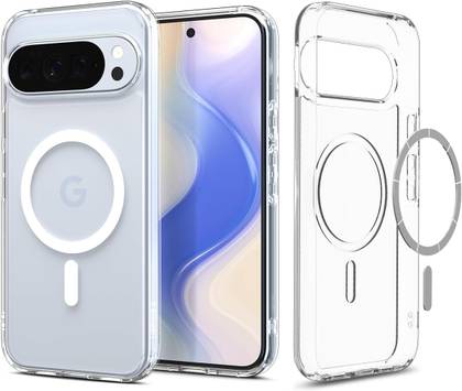Spigen for Pixel 10/10 Pro Case, Ultra Hybrid MagFit (2025).