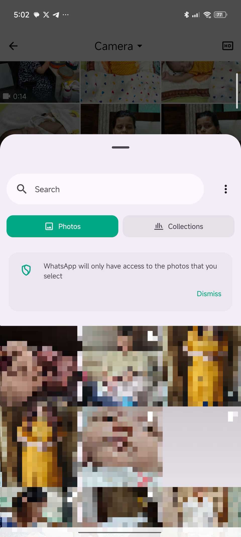 Google finally gives Android Photo Picker a search bar