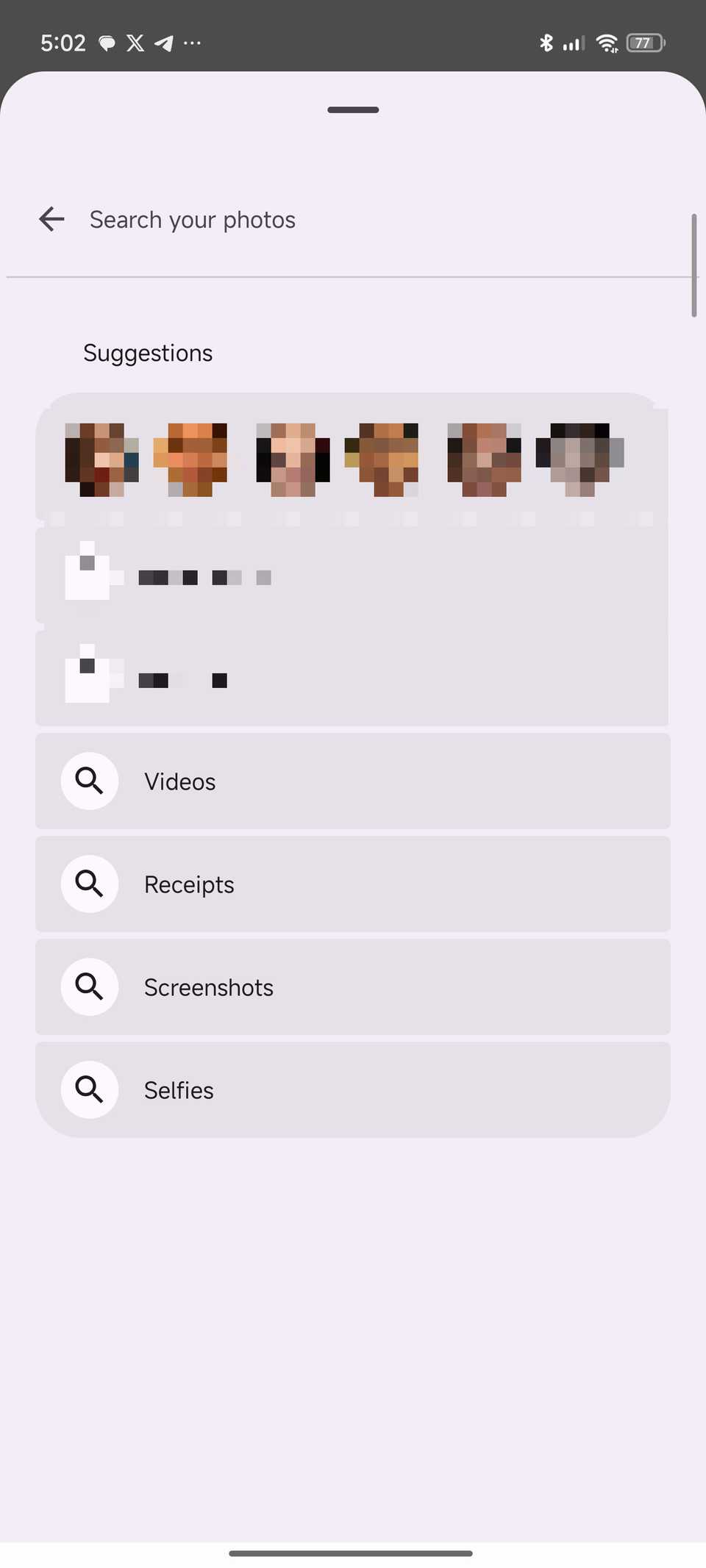 Google finally gives Android Photo Picker a search bar