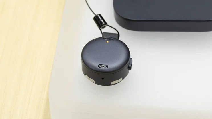 Anker's new coin-sized AI voice recorder is now official