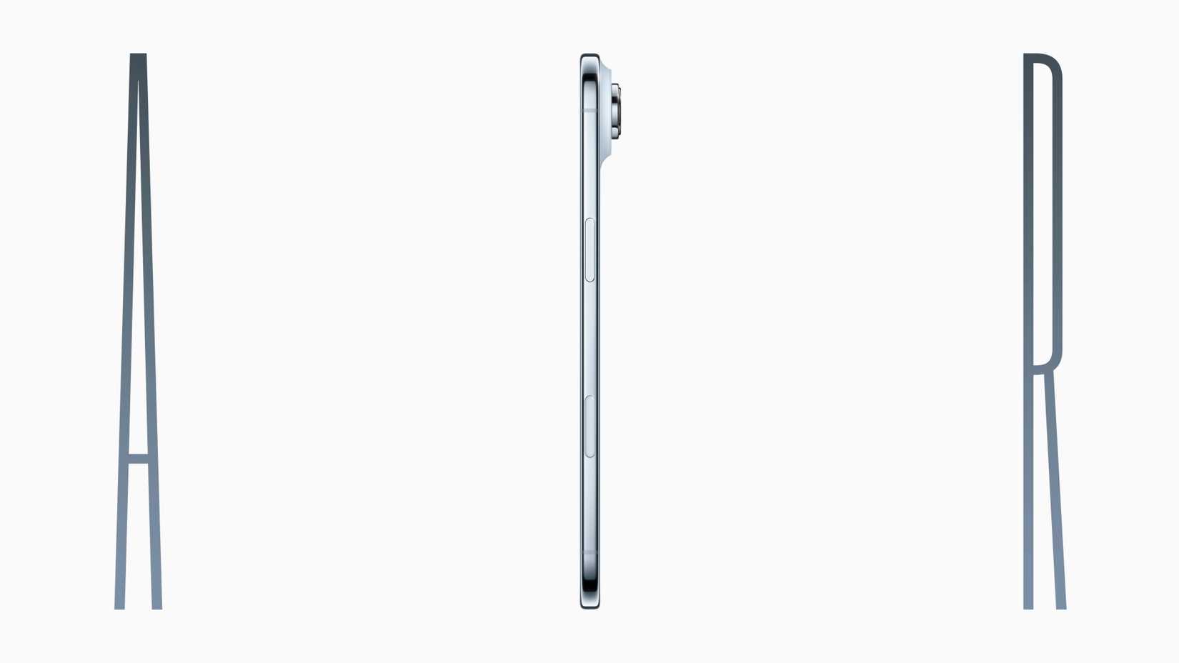 A press image of the iPhone 17 Air