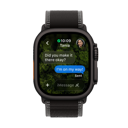 Apple Watch Ultra 3 white