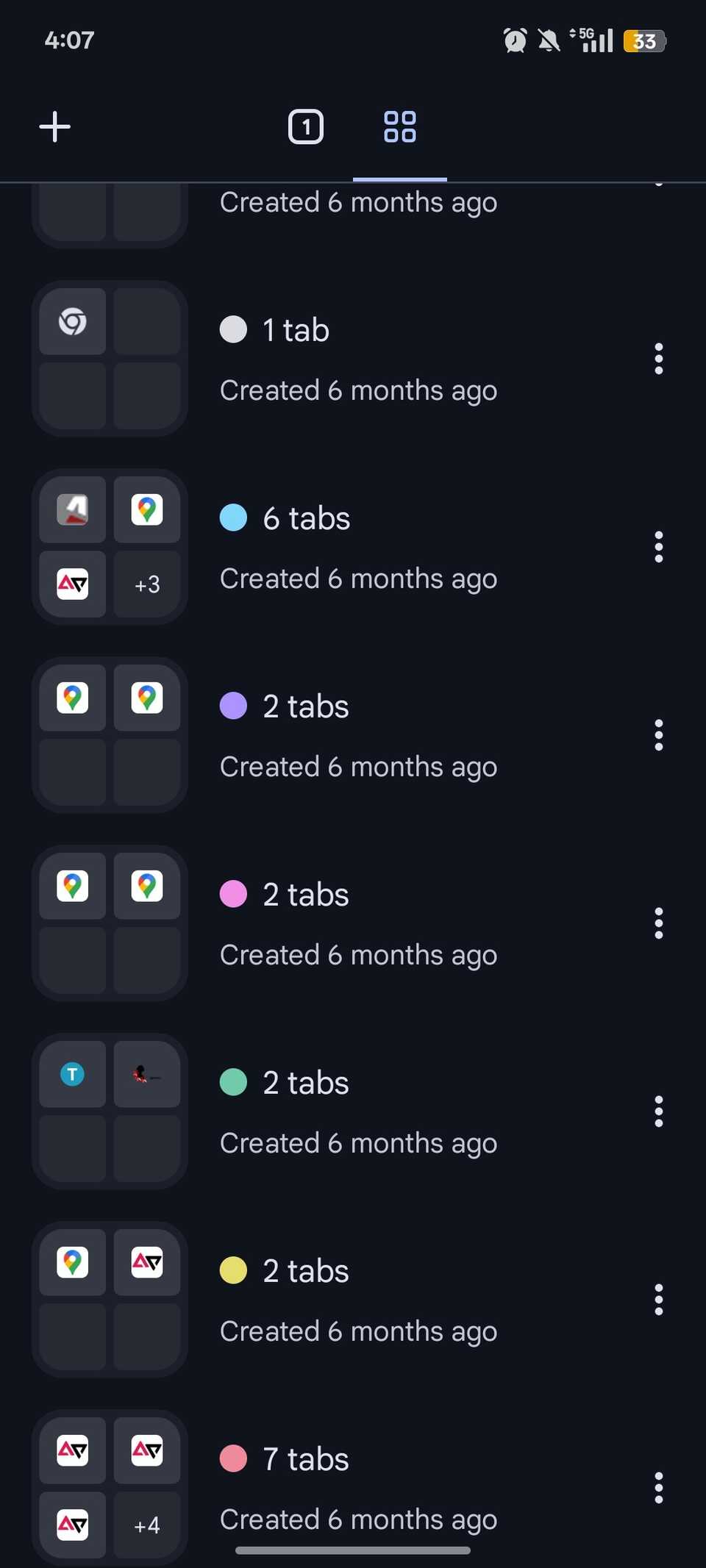 Multiple Tab Feature The struggle with Chrome's tab groups: A frustrating user experience