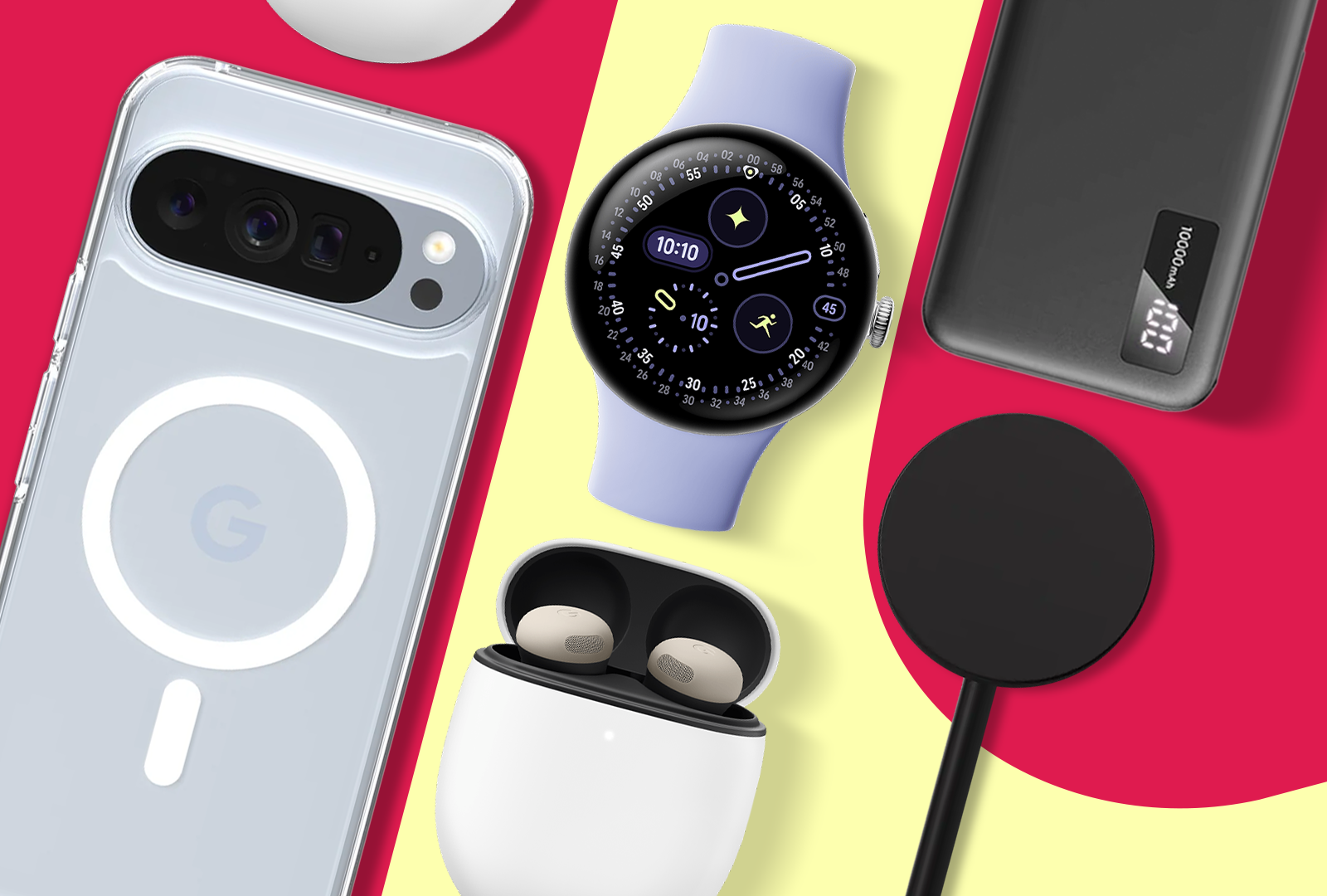 Google Pixel 10 Pro & Pixel Watch 3 セット Pixel 10 launch: Every Made by Google announcement | Mashable