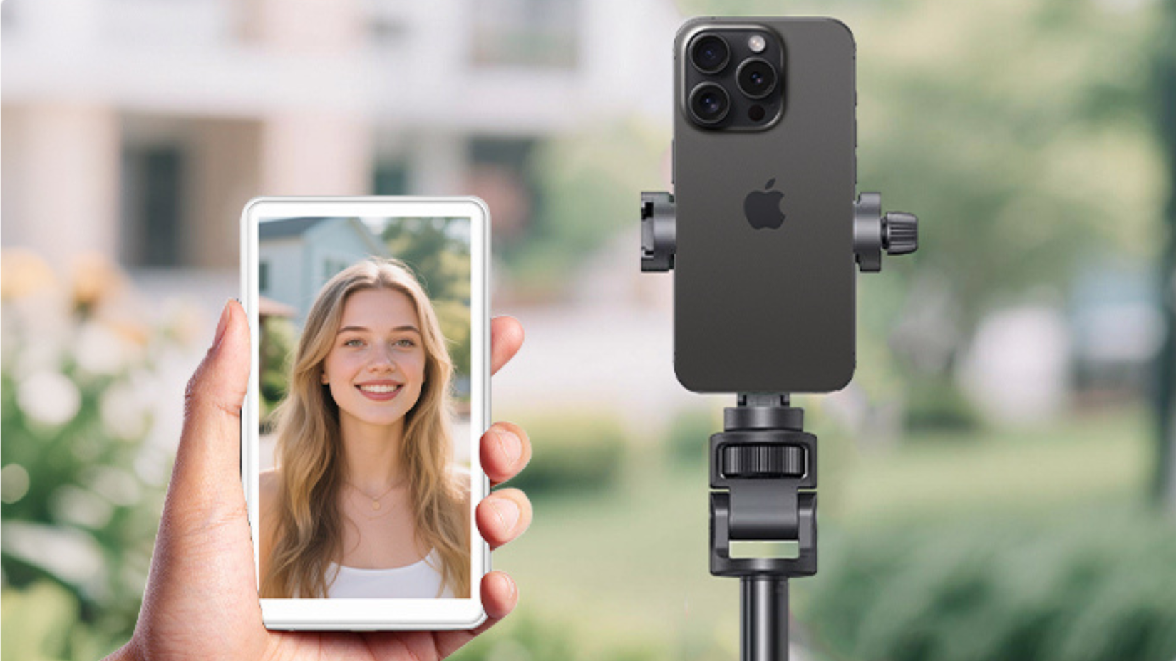 Selfie Monitor Screen Phone