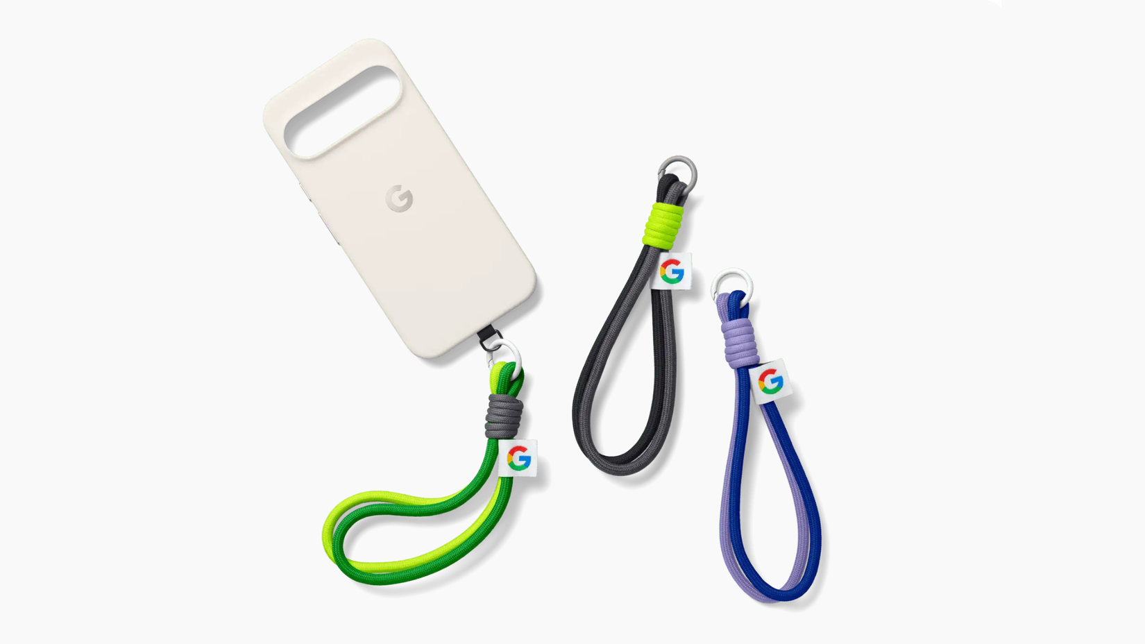Google Rope Wristlet