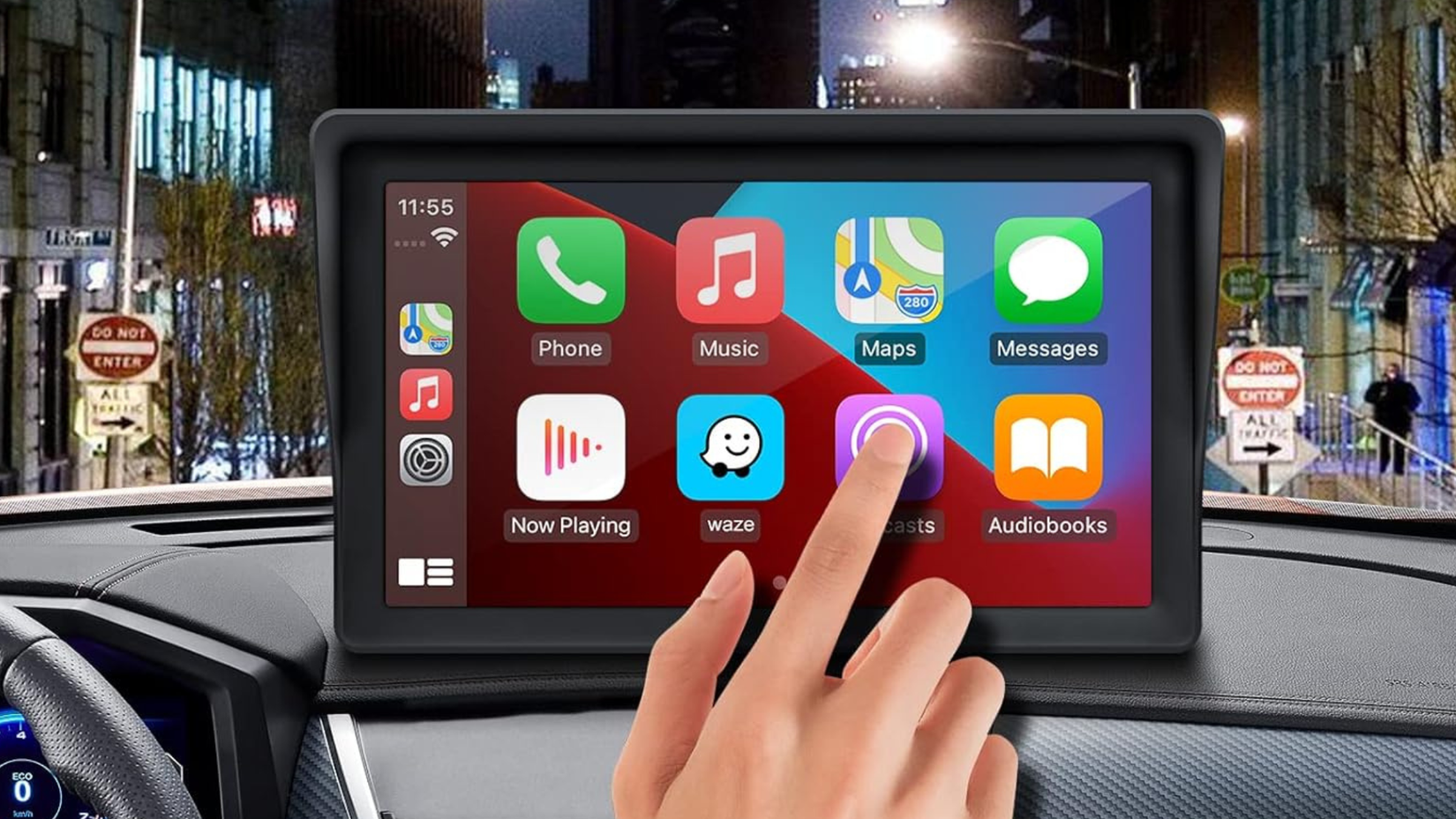 EZoneTronics on car dash