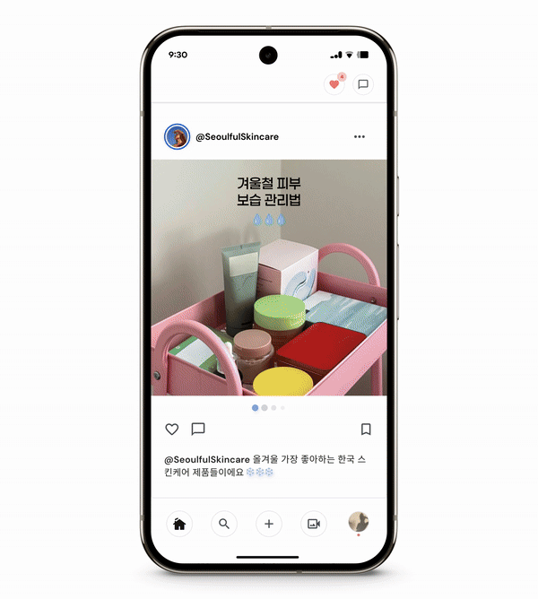Live translation in Circle to Search