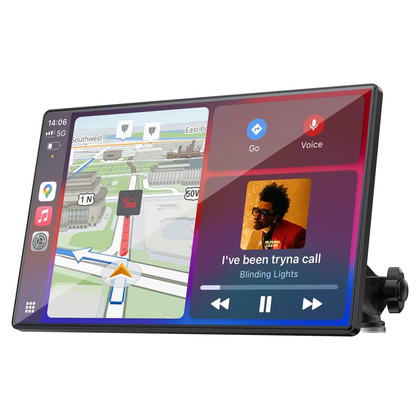 Topexplore Android Auto Screen