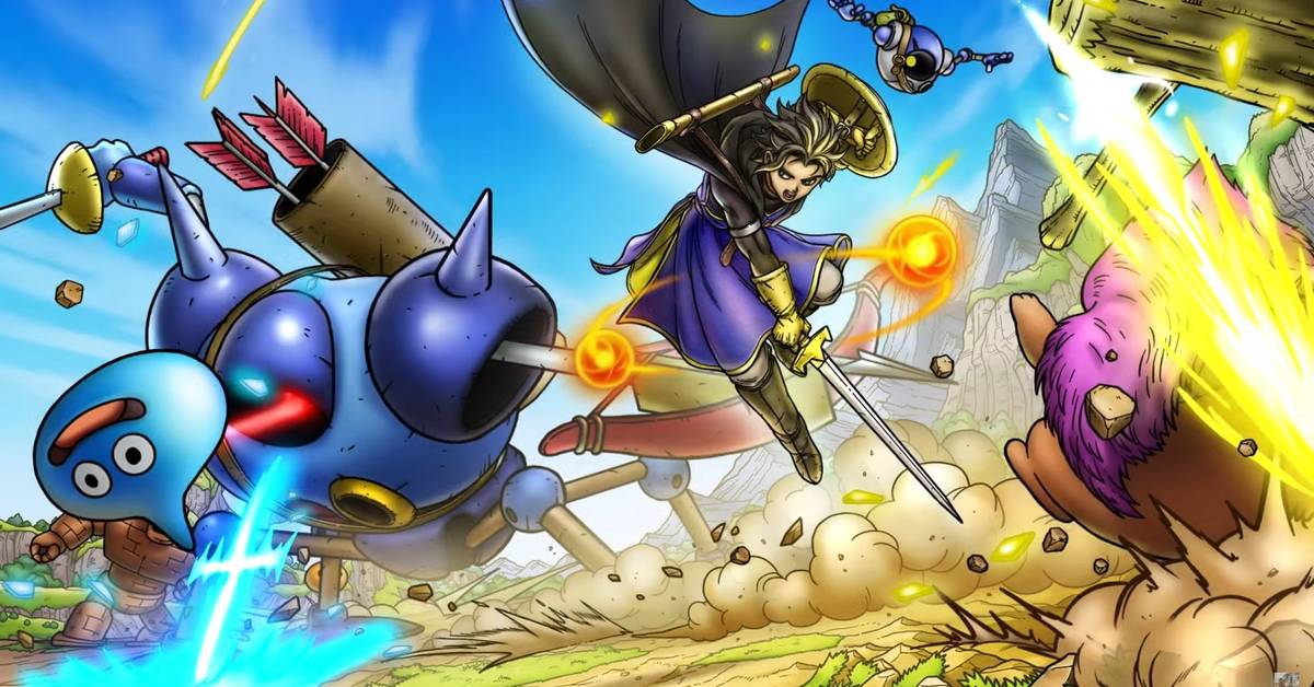 androidpolice.com - Tomas Franzese - I wouldn't get too excited for the latest Dragon Quest mobile game