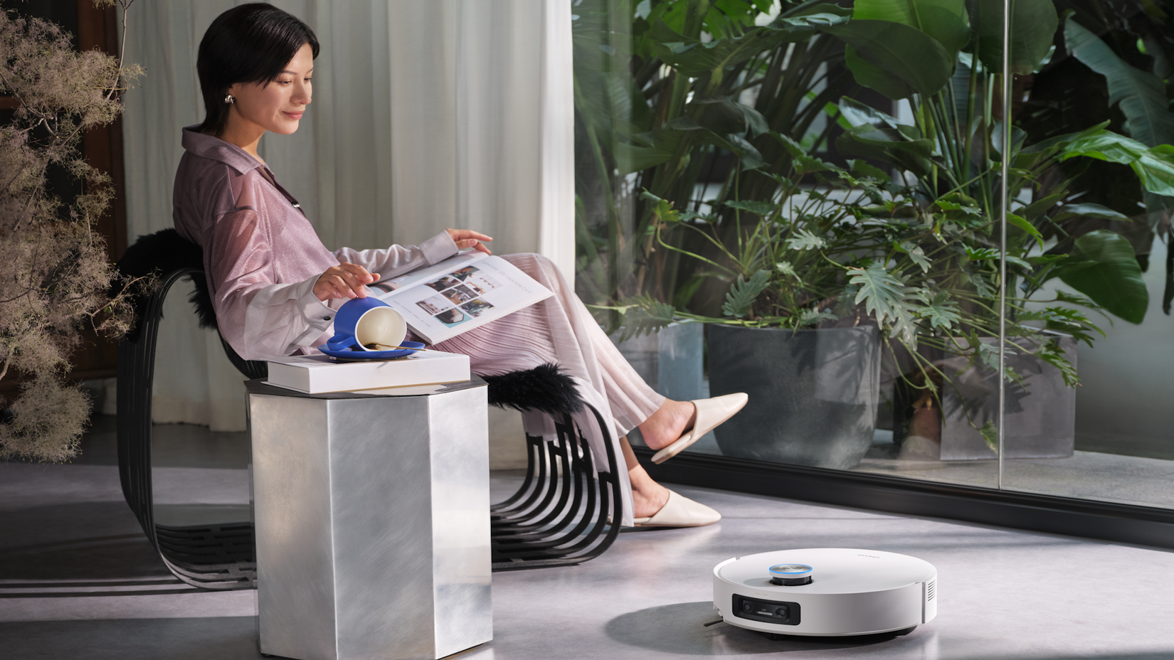 Dreame Aqua 10 spilled tea image