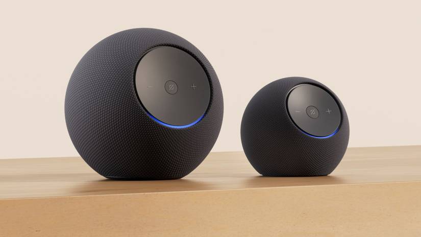 Amazon Echo Dot Max on a table