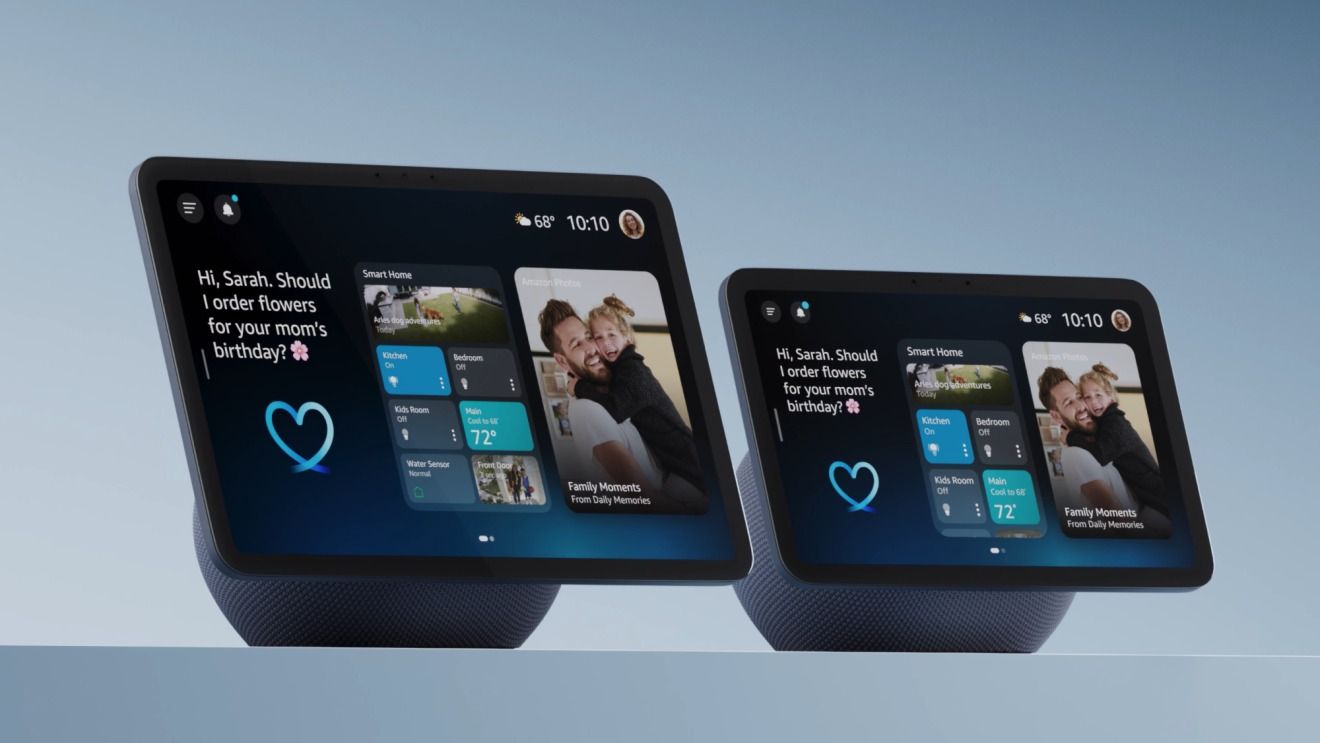 Amazon redesigns Echo devices around its Alexa+ AI assistant