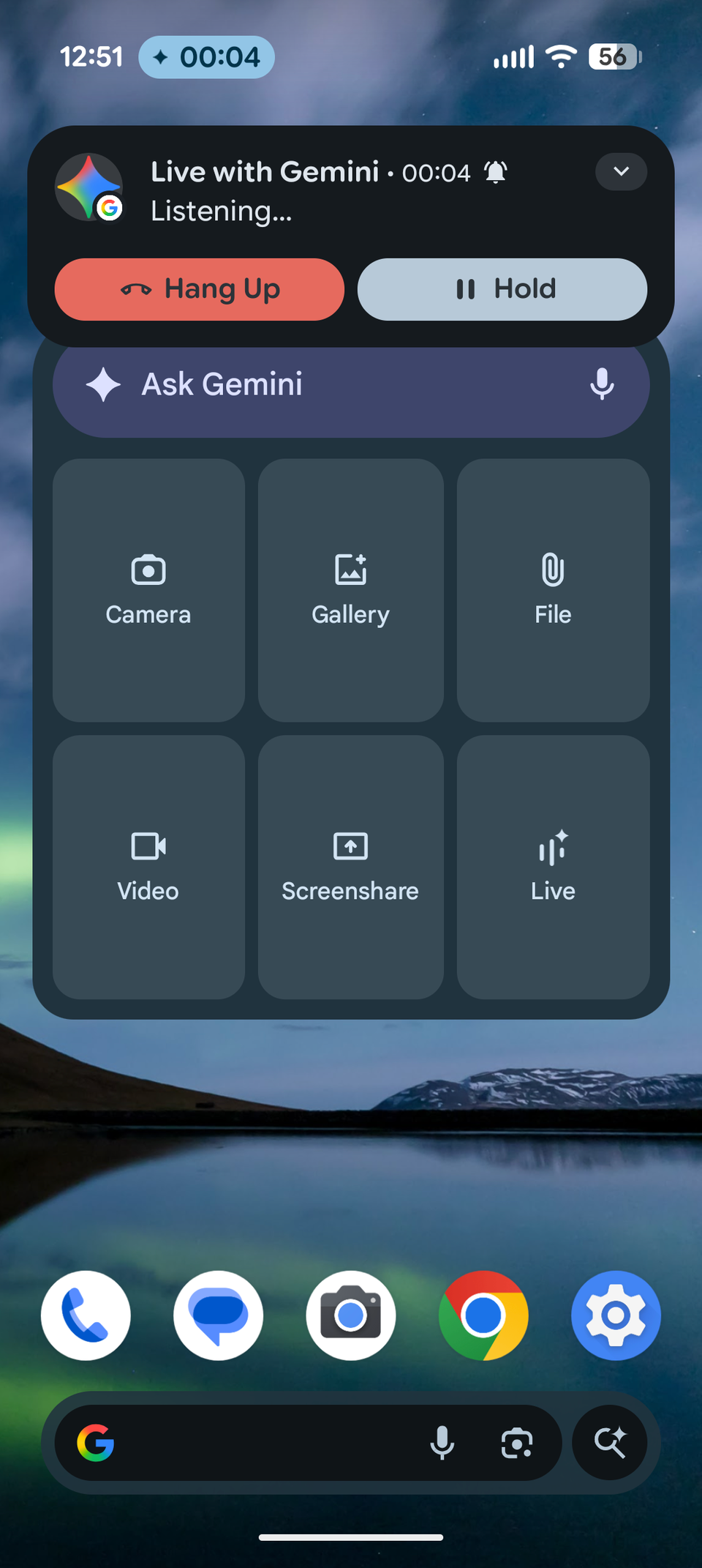 اكتشاف الفائدة المفاجئة من الذكاء الاصطناعى على Pixel 10 Pro لافتة الاتصال الجوزاء على Pixel 10 Pro