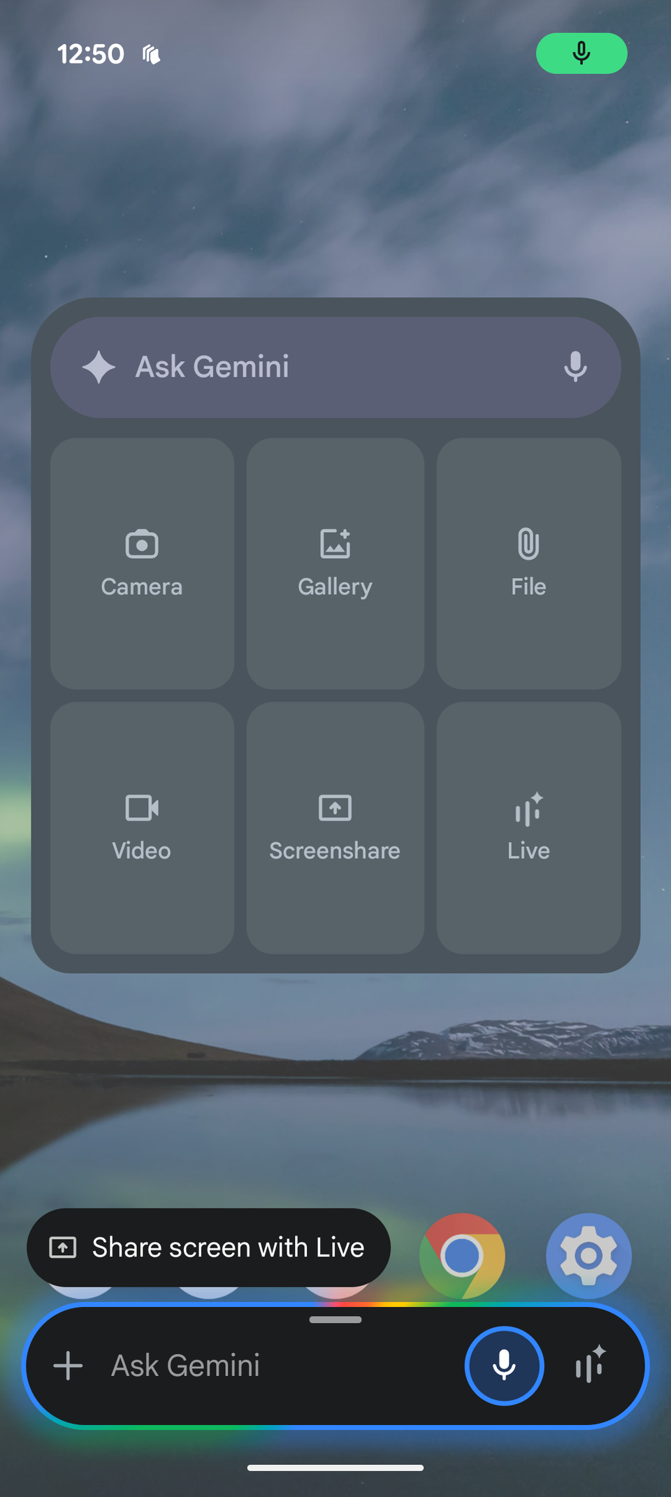 اكتشاف الفائدة المفاجئة من الذكاء الاصطناعى على Pixel 10 Pro نافذة الجوزاء المنبثقة على Pixel 10 Pro