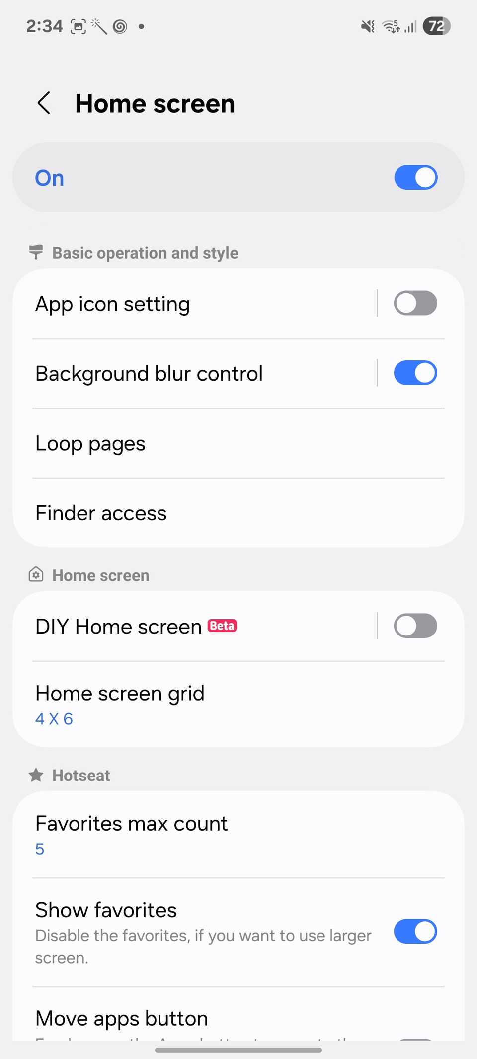 Buona schermata iniziale di blocco
