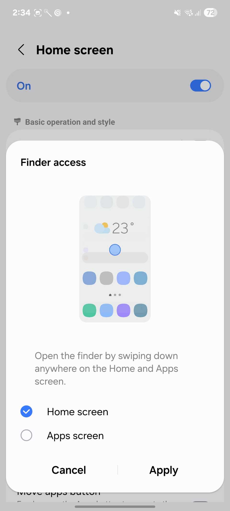 Good Lock finder access