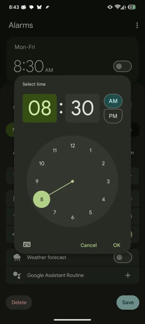 Google Clock's glitchy UI gets a long-awaited fix