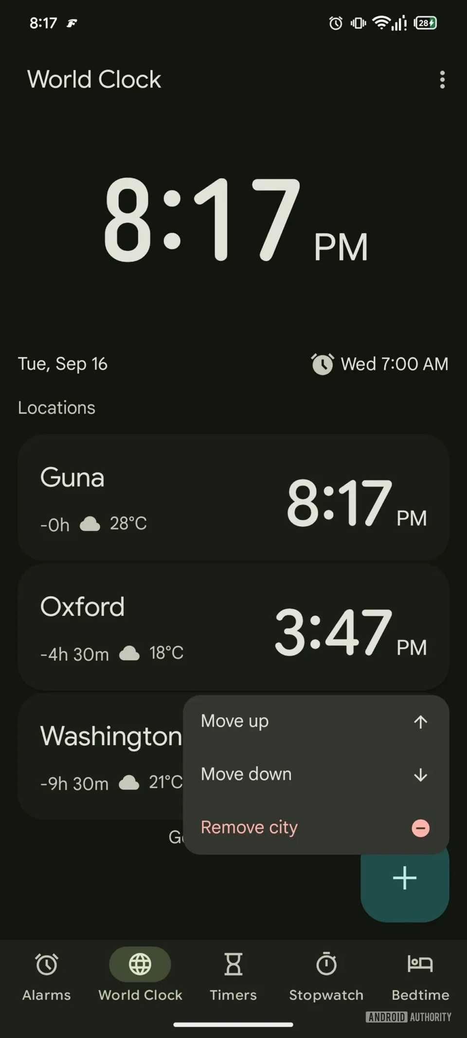 Google Clock's glitchy UI gets a long-awaited fix