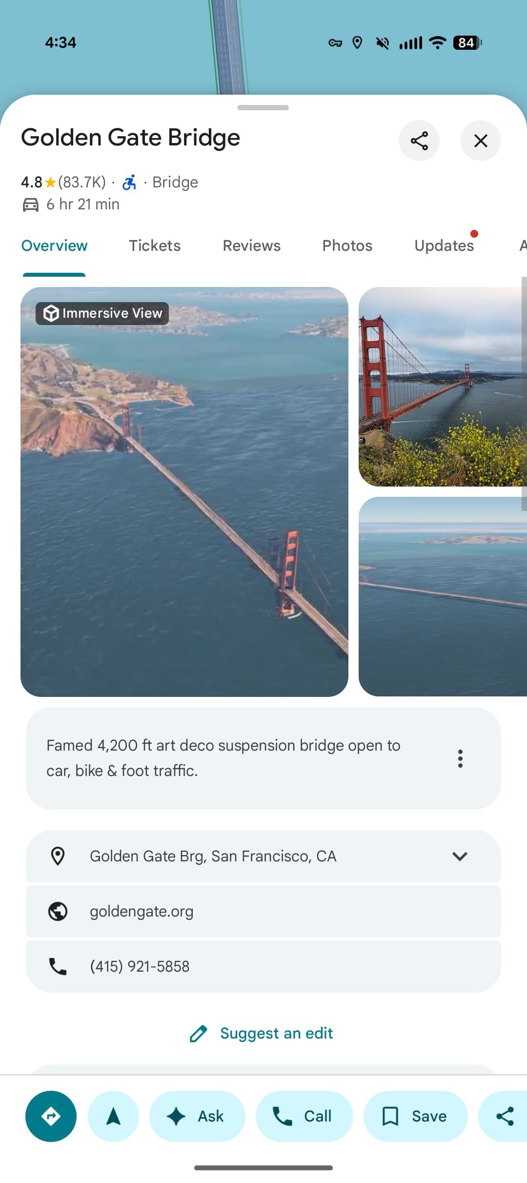 Google Maps gets a cosmetic refresh and minor yet helpful adjustment
