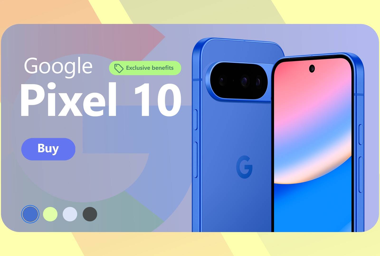 Google Store exclusive: Head Start makes Pixel 10 setup a breeze